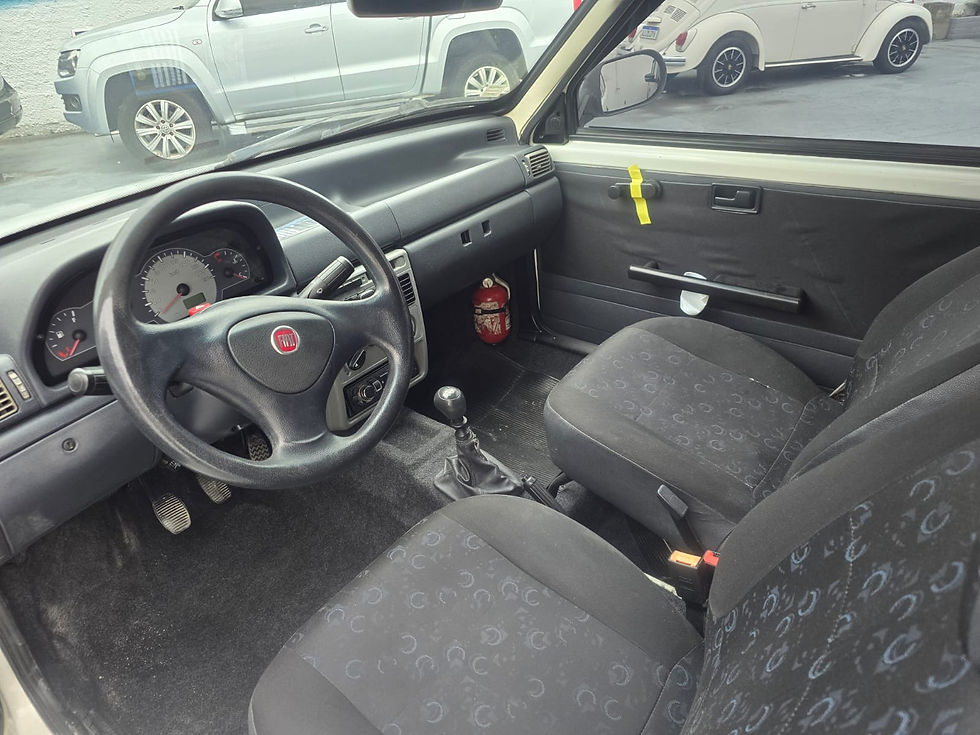 Miniatura: Fiat Uno Mille Fire Economy 2 portas  2012