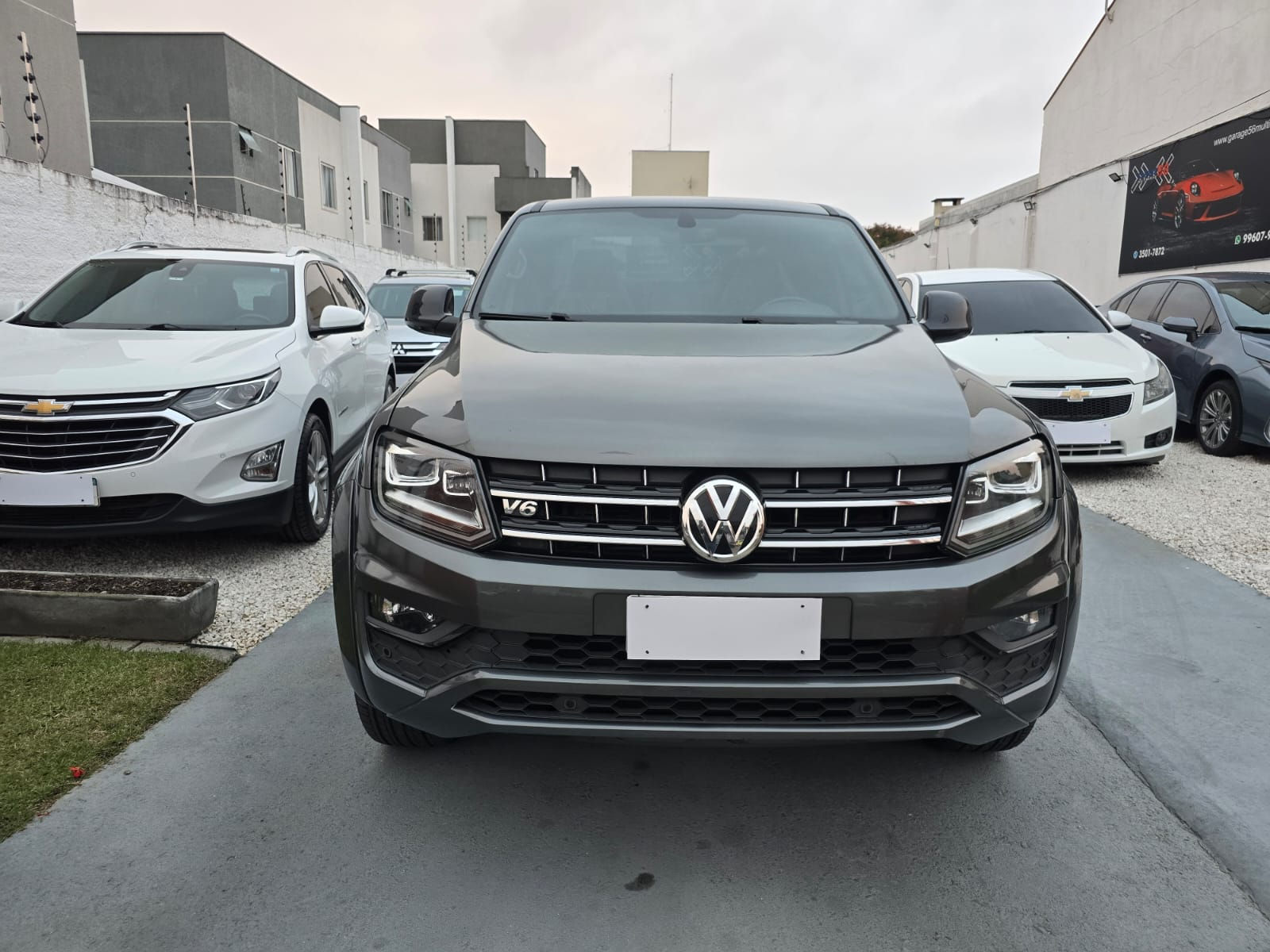 VW AMAROK HIGHLINE EXTREME 3.0 V6 2022