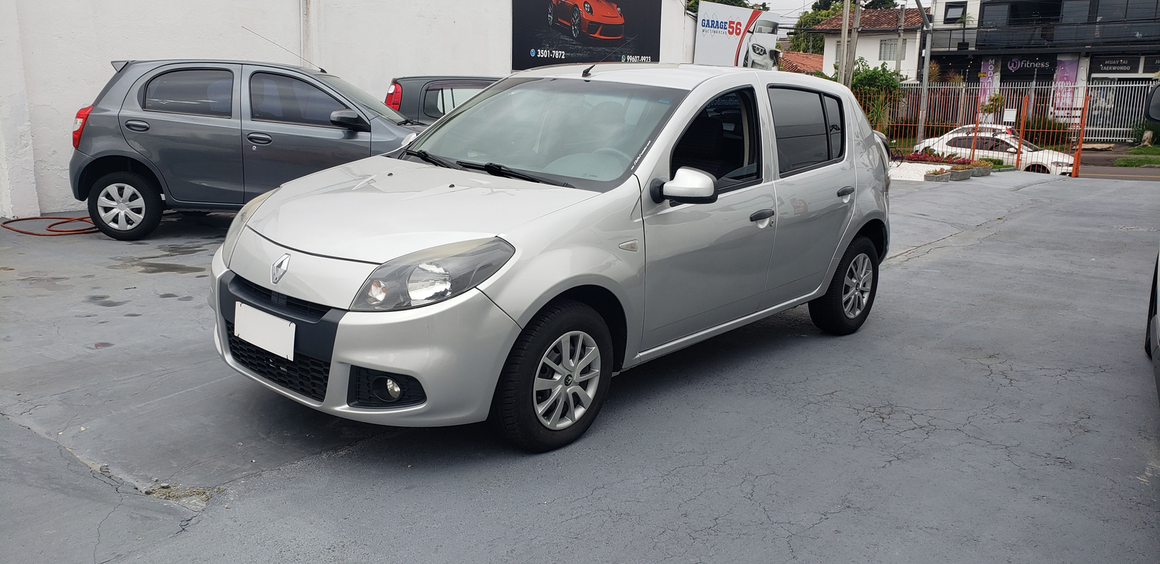 🚙 Renault Sandero Expression 1.0 16V Flex 2014 | Completo