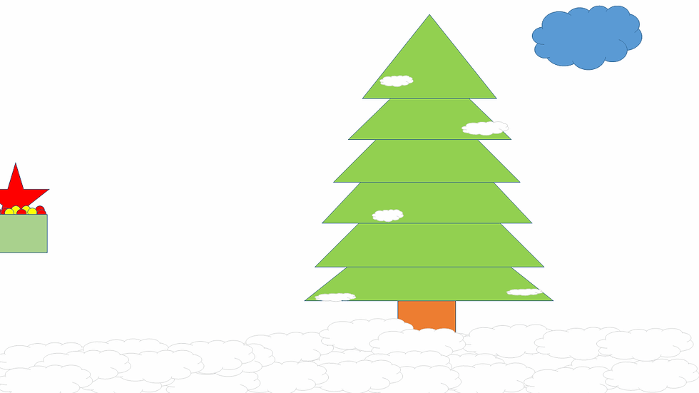 Сяткина Анжела Откуда игрушки на ёлке