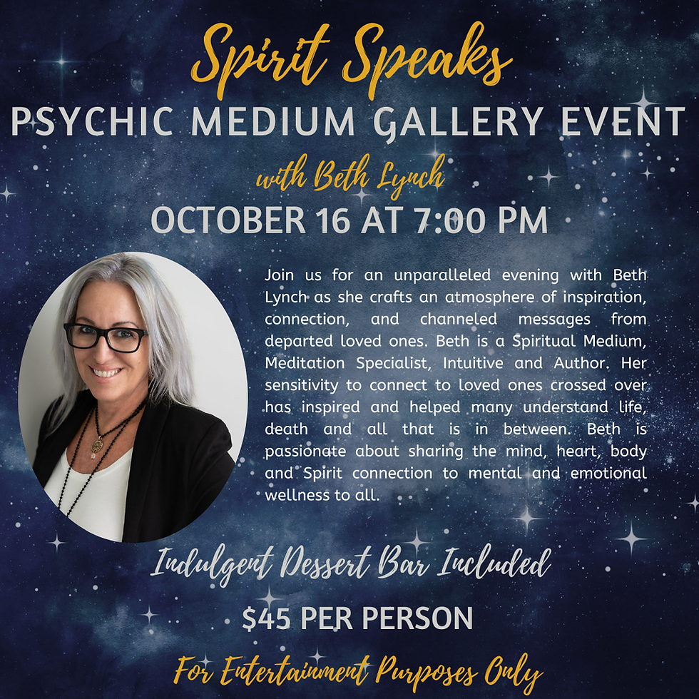 Spirit Speaks Medium Gallery