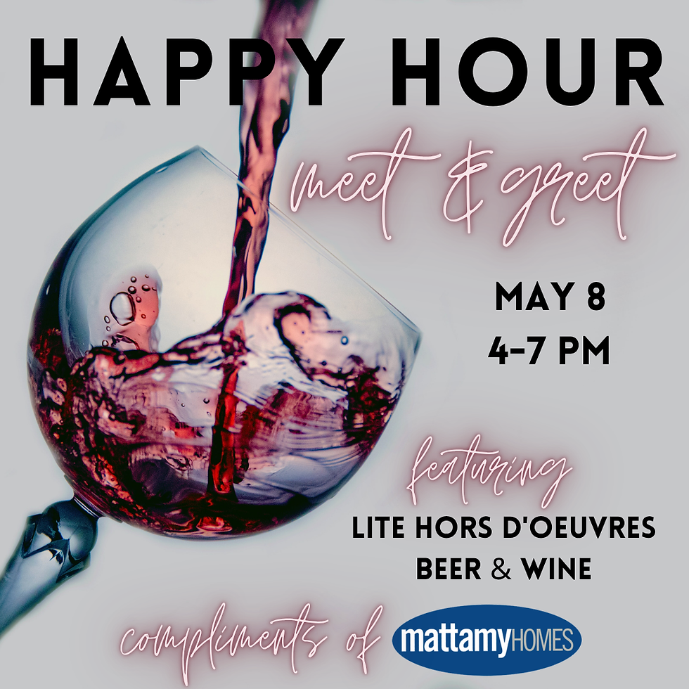 Happy Hour Meet & Greet