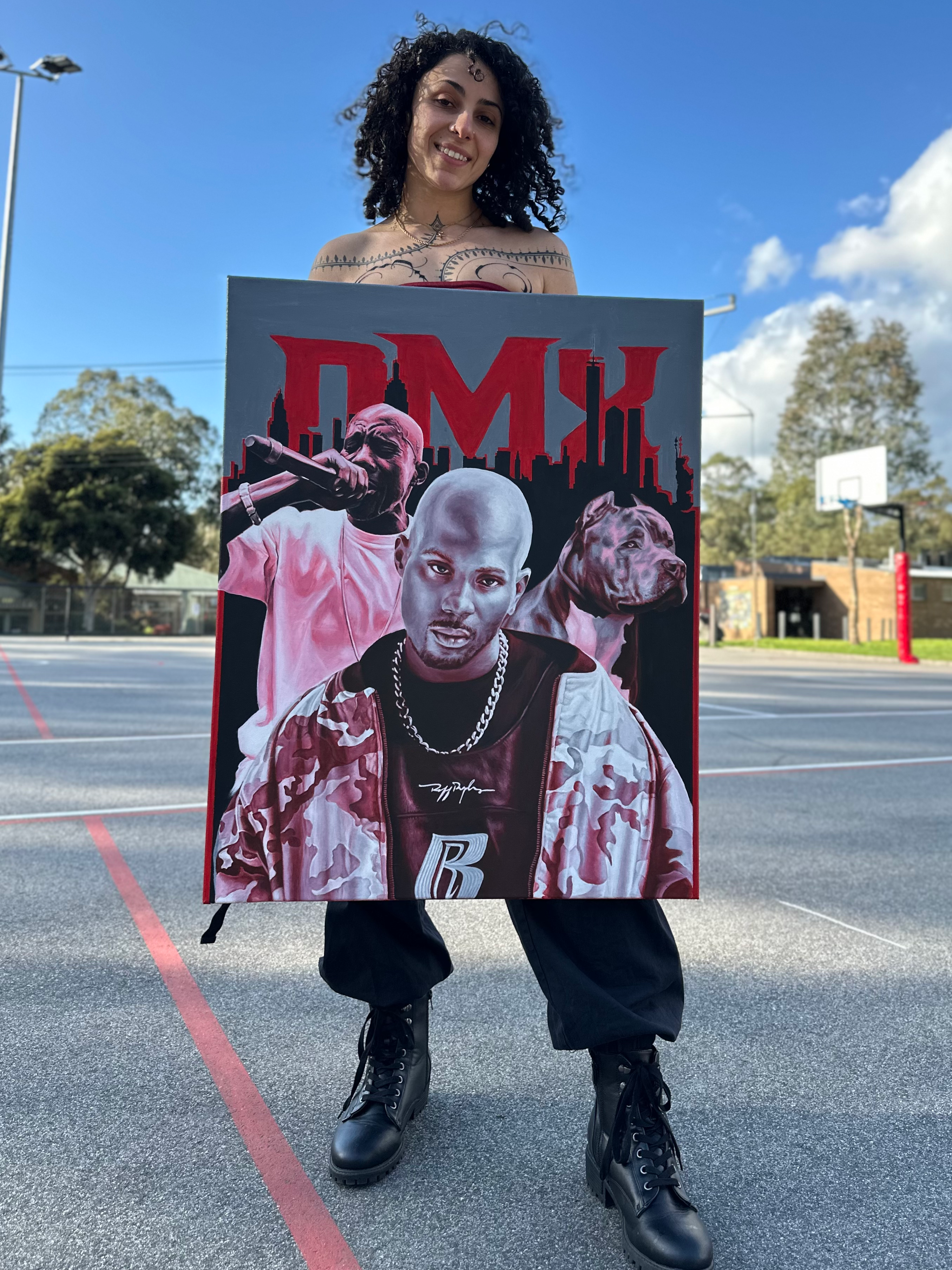 Dark Man X Original Painting