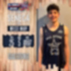 Sophomore Isaac Stepner took home MVP honors as his 18 fourth quarter points led the western conference varsity team to victory.