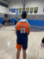 Ephraim Klerer scored 21 points and grabbed 7 rebounds in JEC’s winning effort.