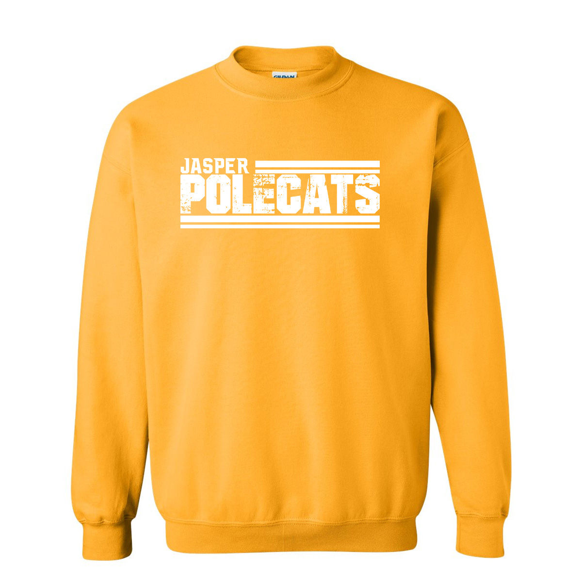 Polecats Grunge Crewneck