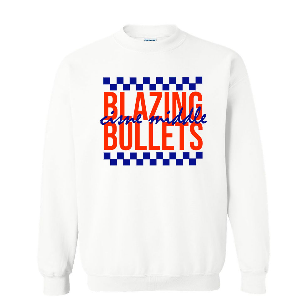 Thumbnail: Blazing Bullets Sweatshirt