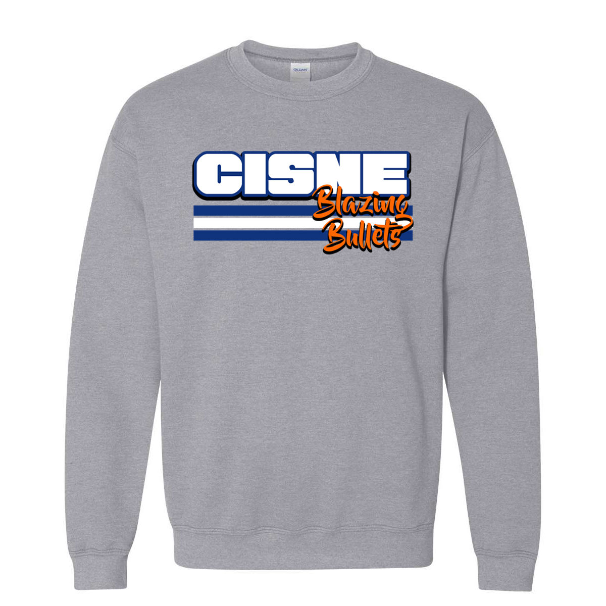 Cisne Blazing Bullets Crewneck