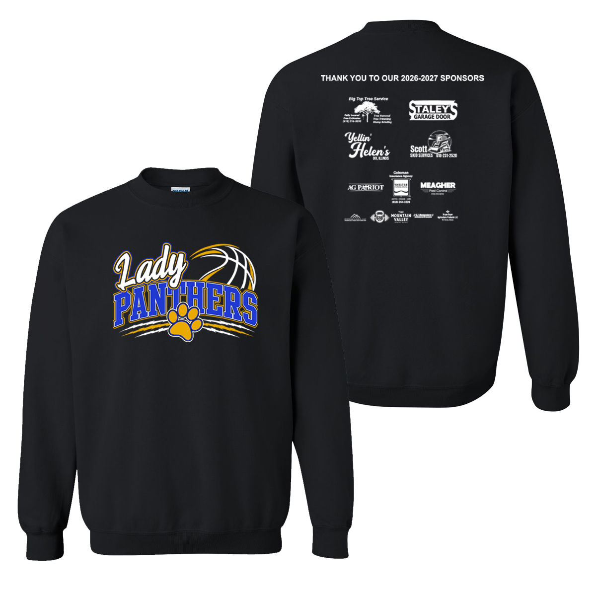 Lady Panthers Sweatshirt