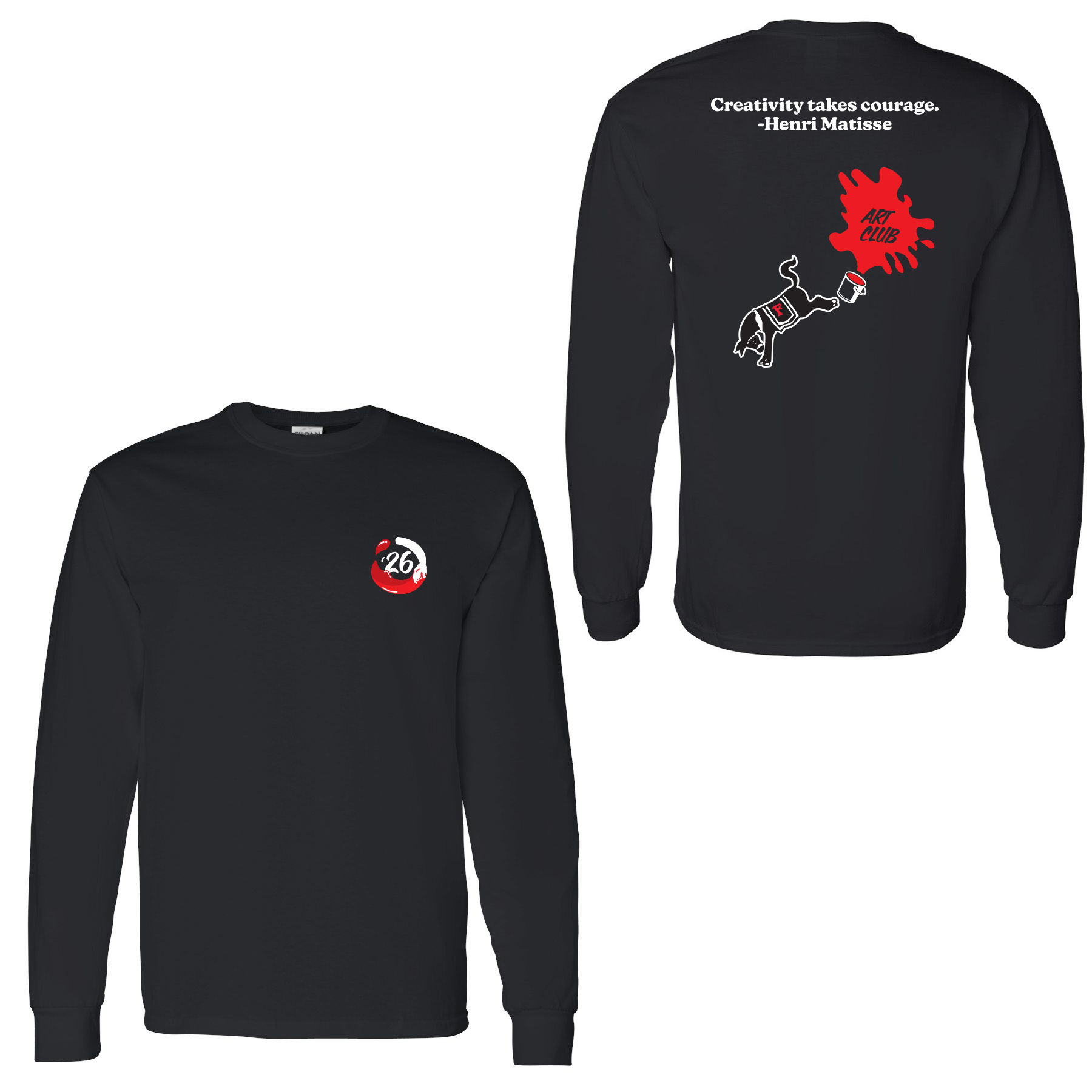 FCHS Art Club Long Sleeve