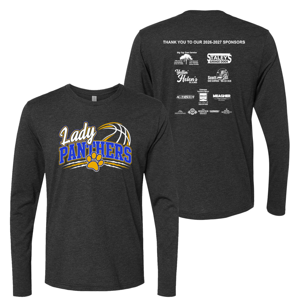 Lady Panthers Soft Long Sleeve