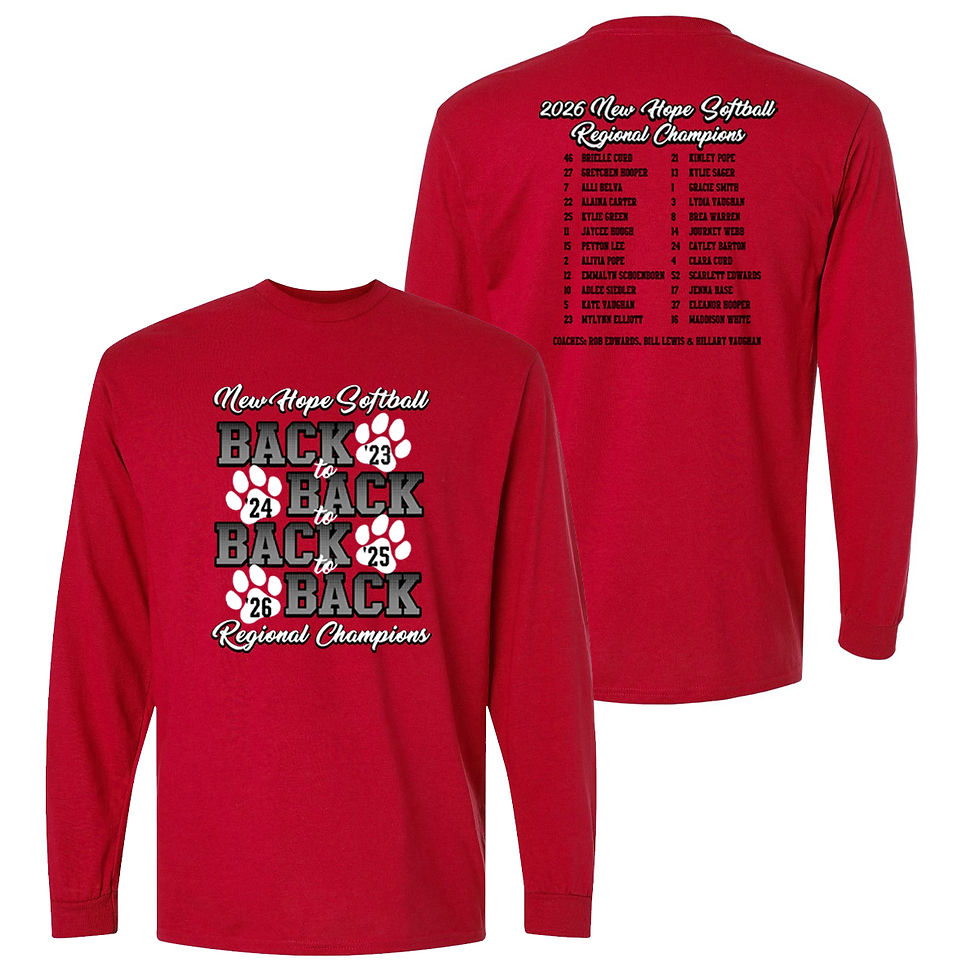 Thumbnail: New Hope Champs Long Sleeve