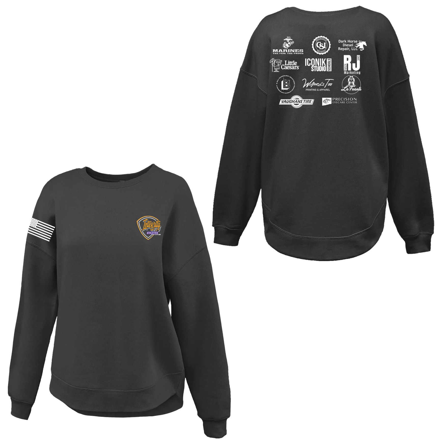 Intregrity Athletics Curve Crew