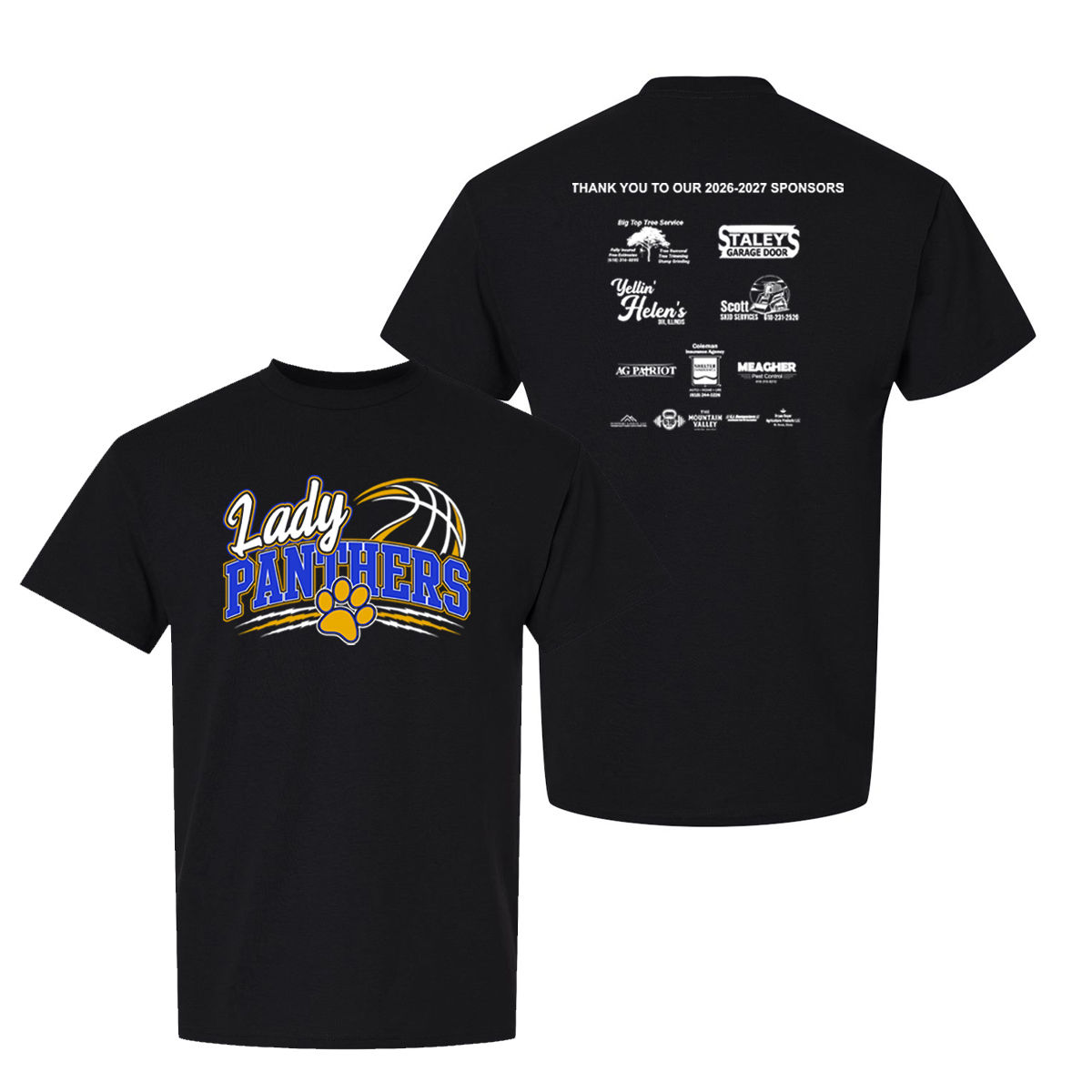 Lady Panthers T-Shirt