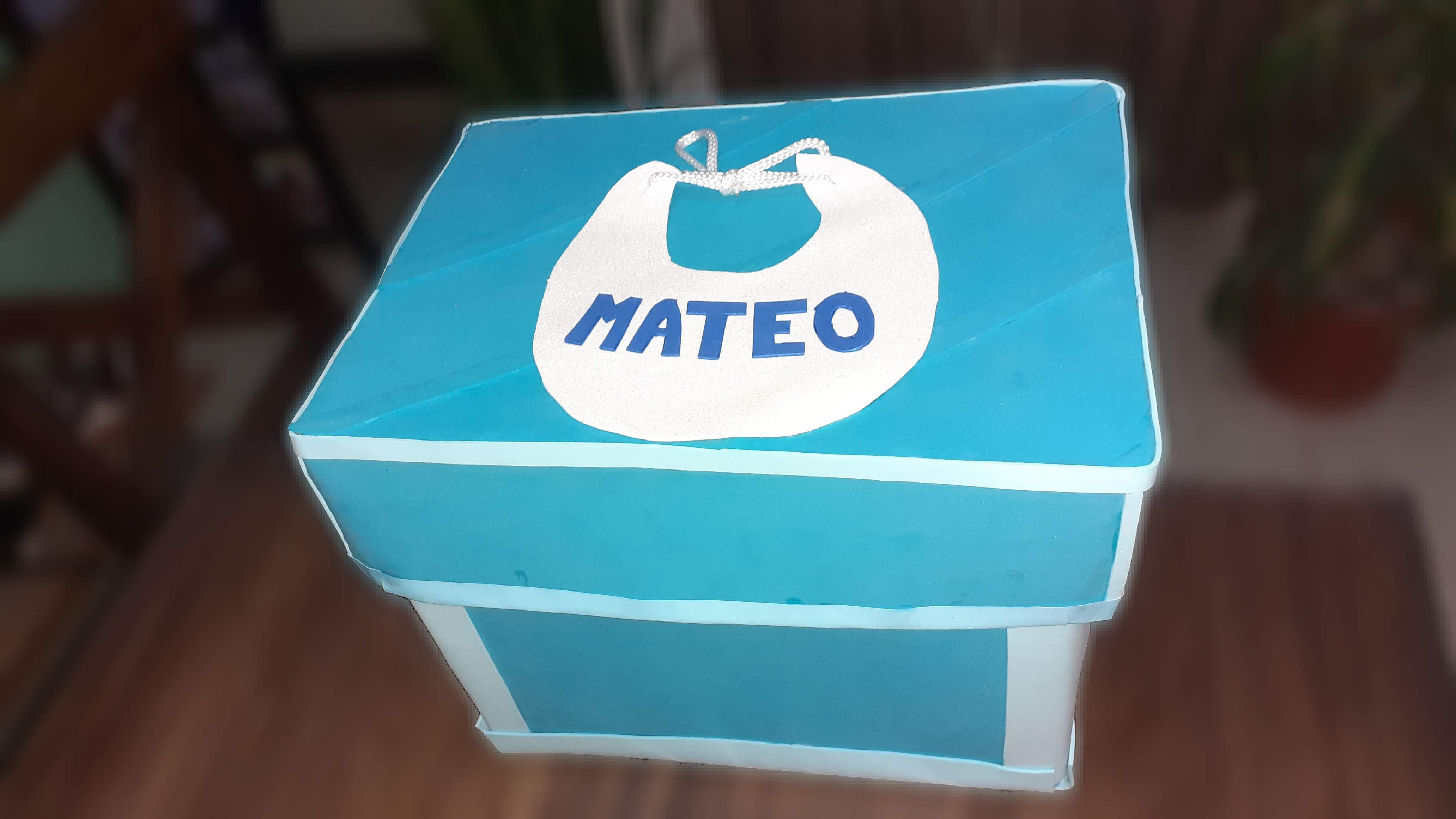 Caja para un babyshower