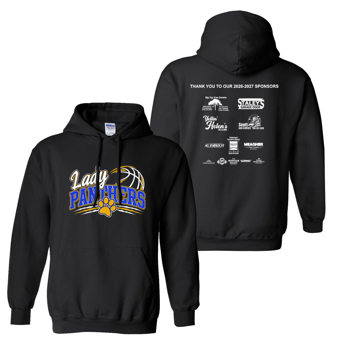 Lady Panthers Hoodie