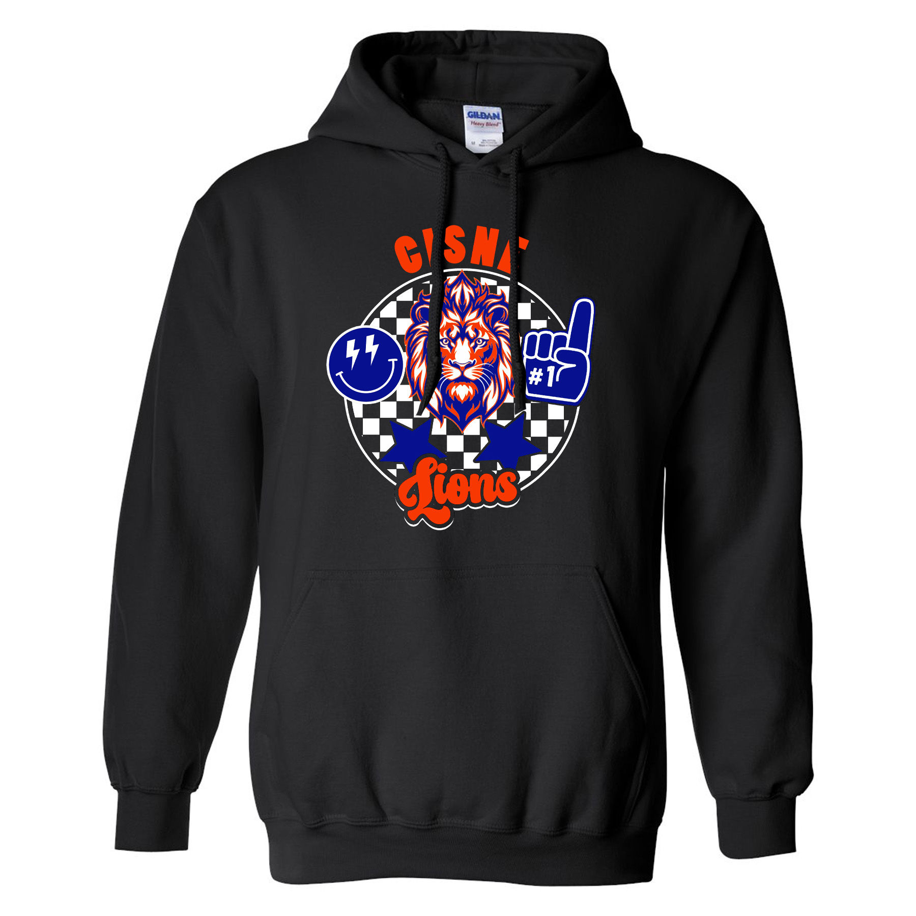 Cisne Rocks Hoodie