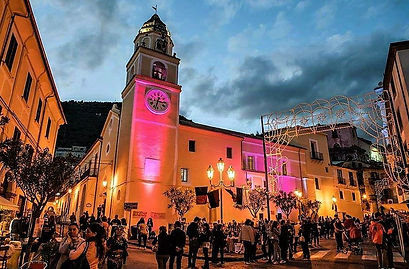 piedimonte di notte