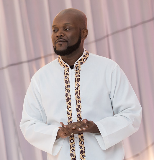 Author Ekow Pierre - A is for Accra Book Launch at Du Bois Centre, Ghana (Dec 2017)