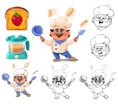 Chef Character