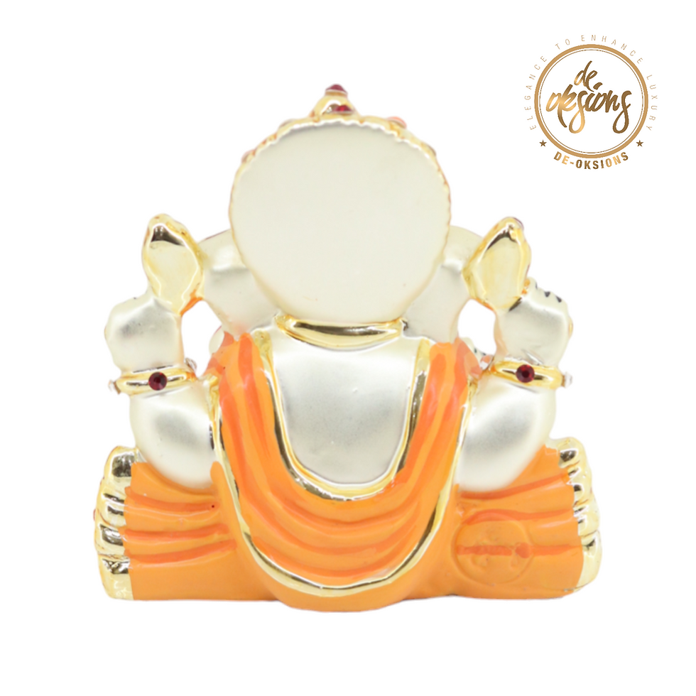 Thumbnail: Deoksions - Austrian Crystal Studded Ganesha