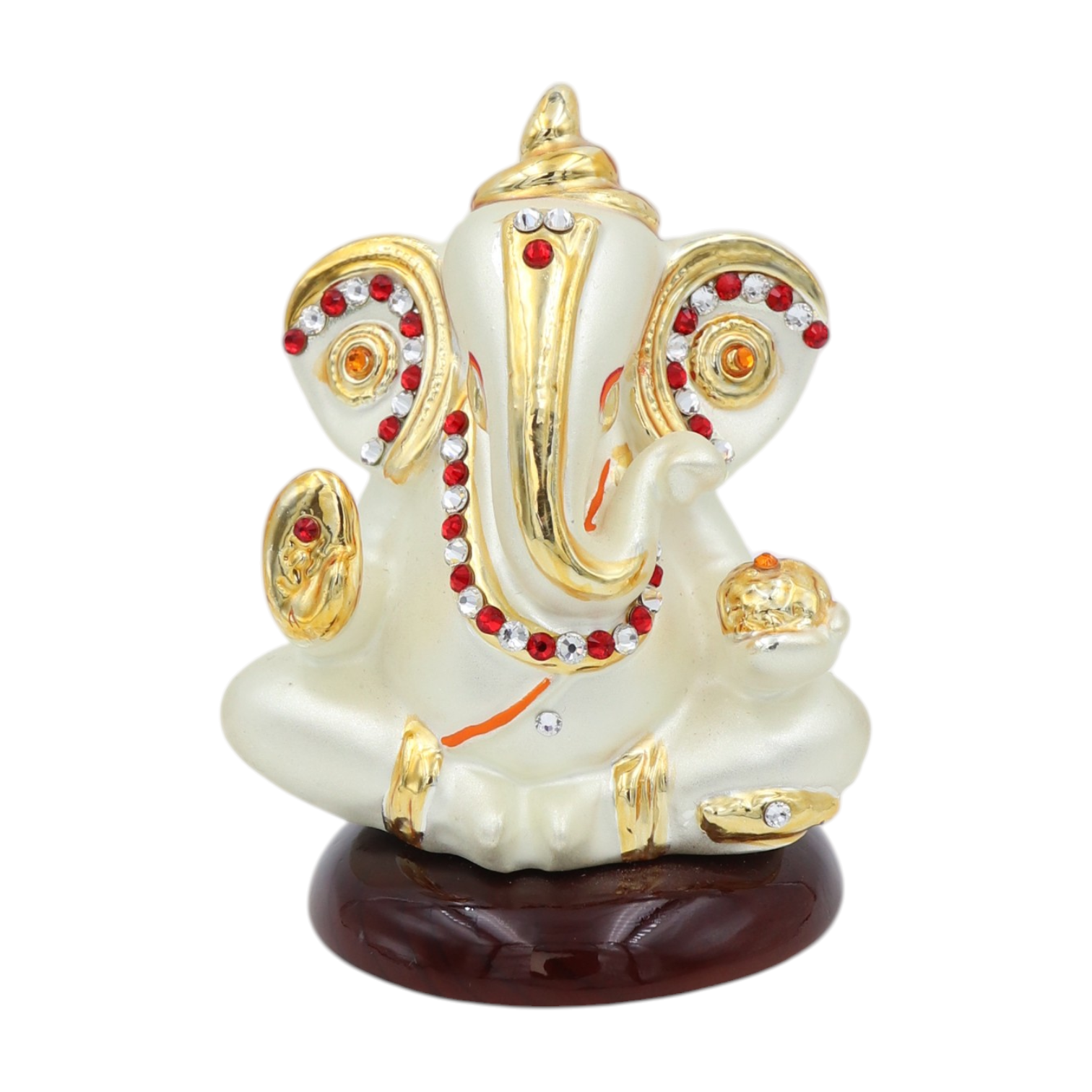 Deoksions - Austrian Crystal Studded Ganesha