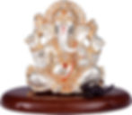 Deoksions - Austrian Crystal Studded Ganesha