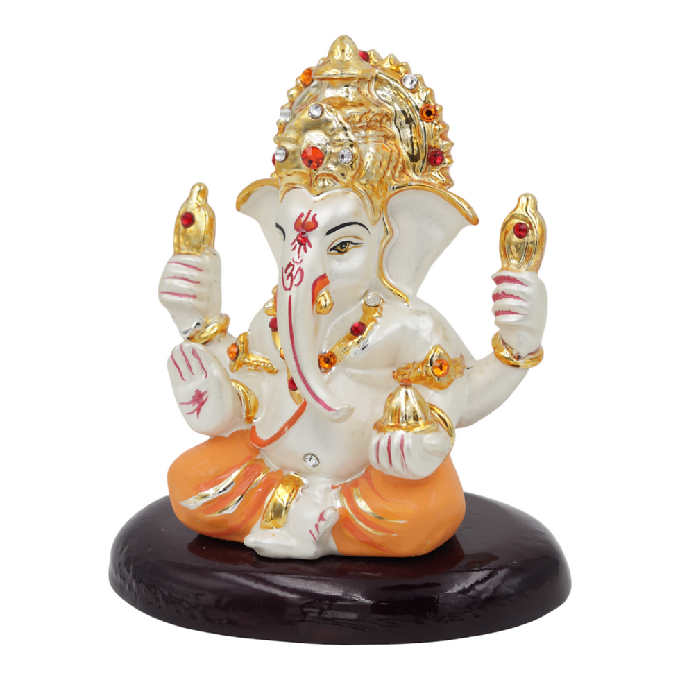 Thumbnail: Deoksions - Austrian Crystal Studded Ganesha
