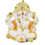 Thumbnail: Deoksions - Austrian Crystal Studded Ganesha