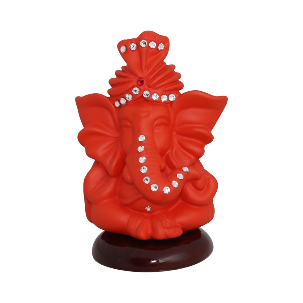 Thumbnail: Deoksions - Austrian Crystal Studded Ganesha