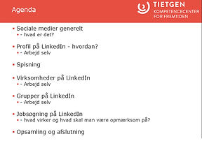 Agenda