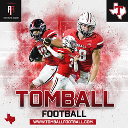 Tomball Football Graphic