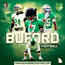 Buford Football Graphic