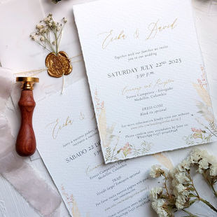 invitación de boda