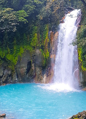 RIO CELESTE COSTA RICA