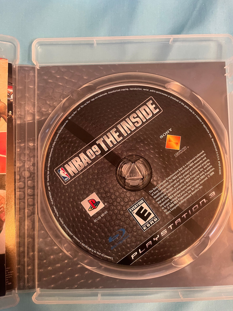 Thumbnail: NBA 09: The Inside (Sony PlayStation 3, 2008)