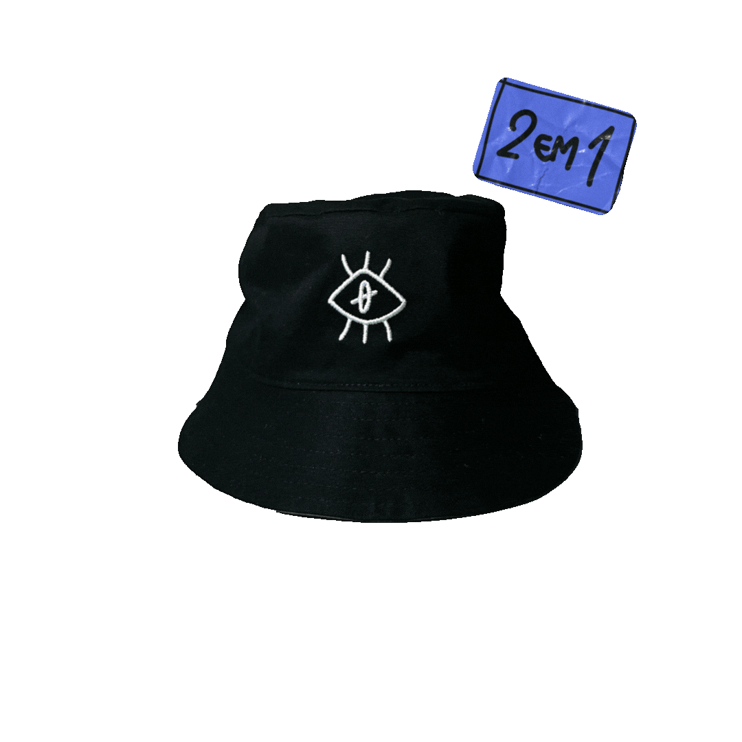 Bucket Hat Yin & Yang