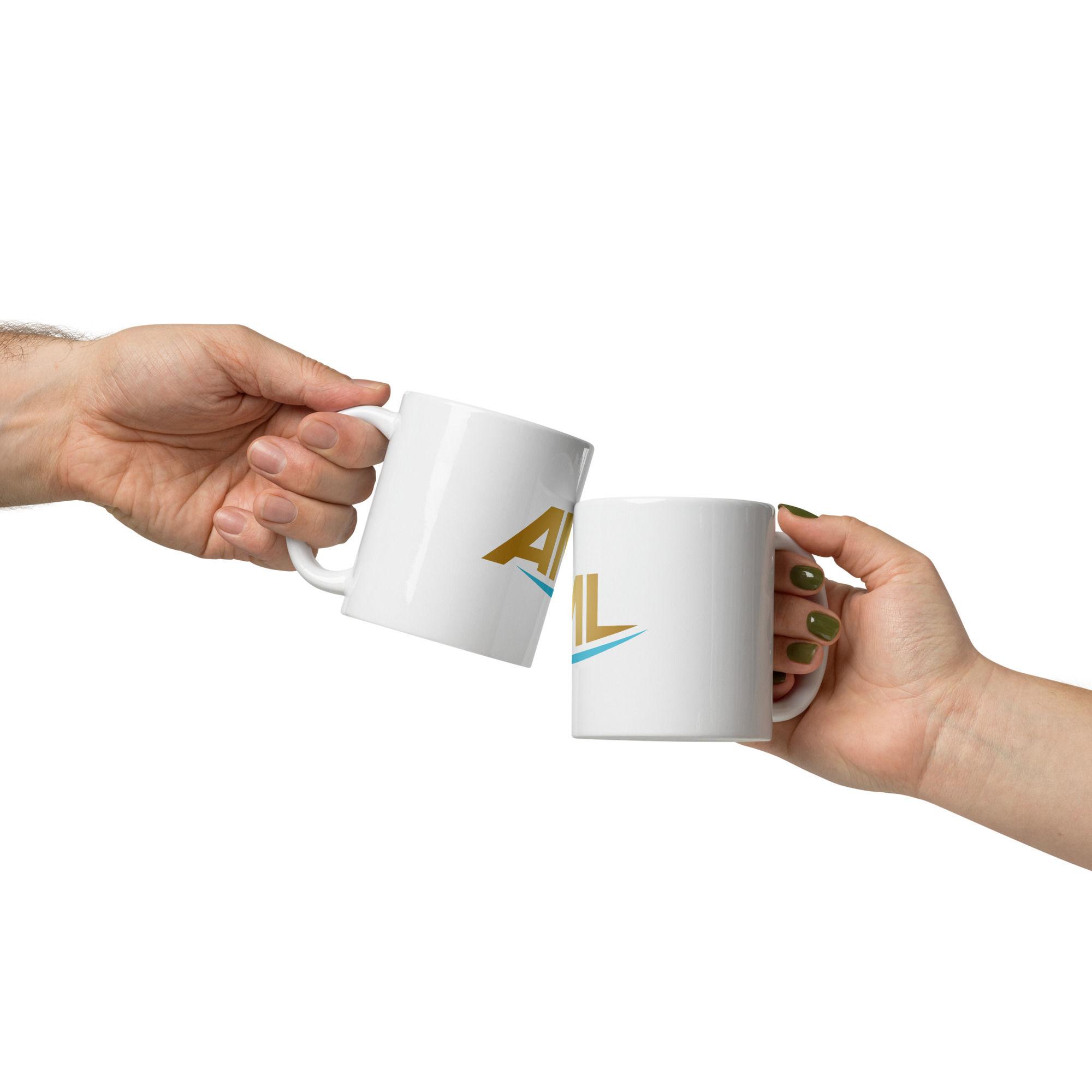 DO. DECIDE. ACCOUNT. White Glossy Mug
