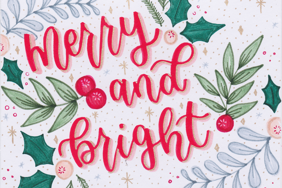 Merry And Bright