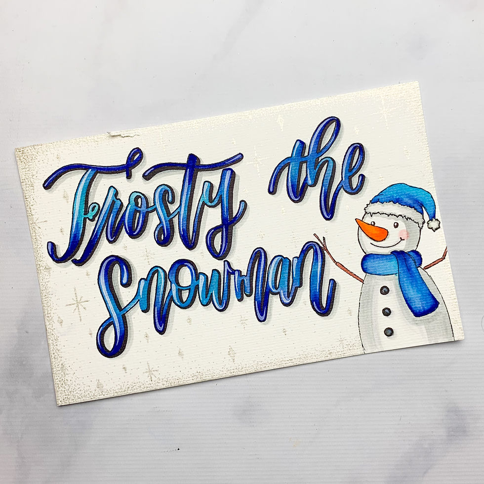 Frosty the Snowman