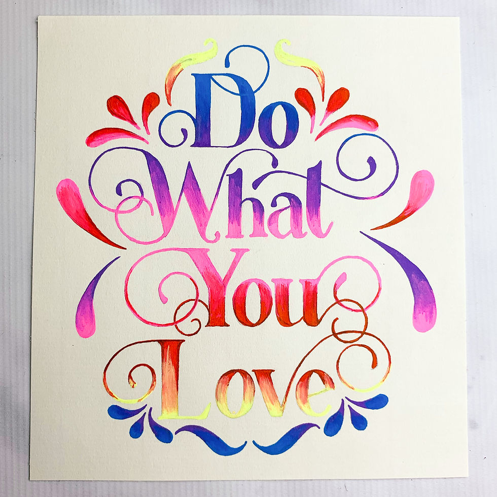 Do What You Love