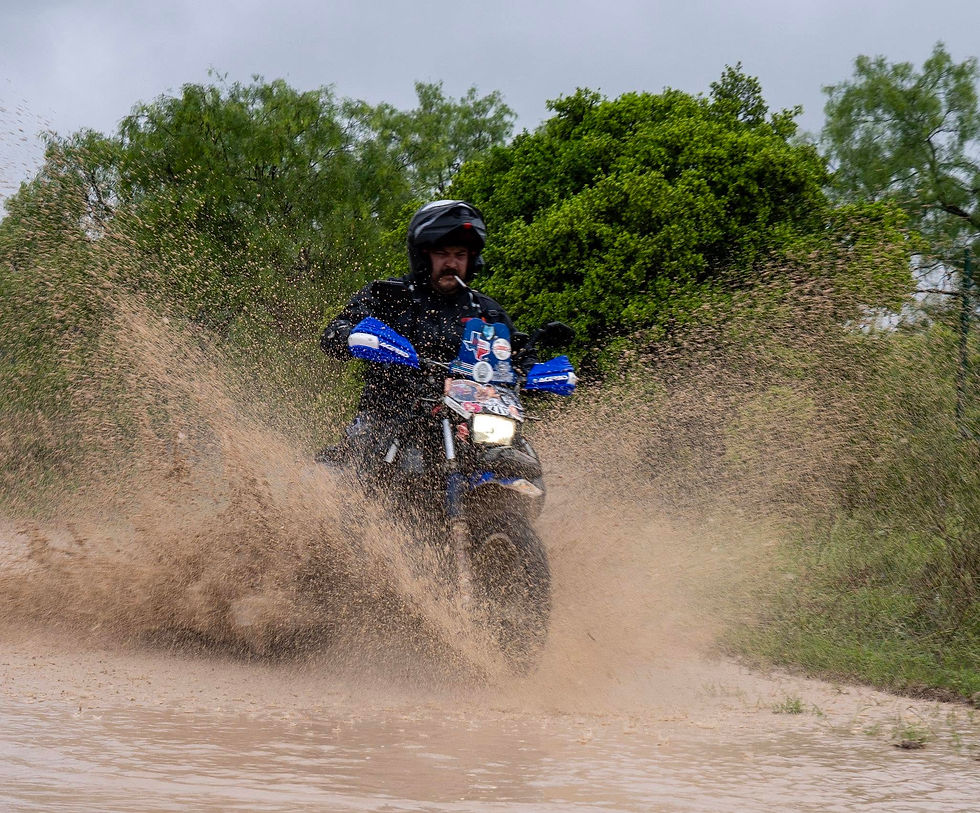 The 2027 Texas Adventure Rally!