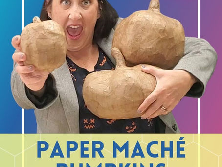 3 Easy Methods to Make the BEST Paper Mache Pumpkins!
