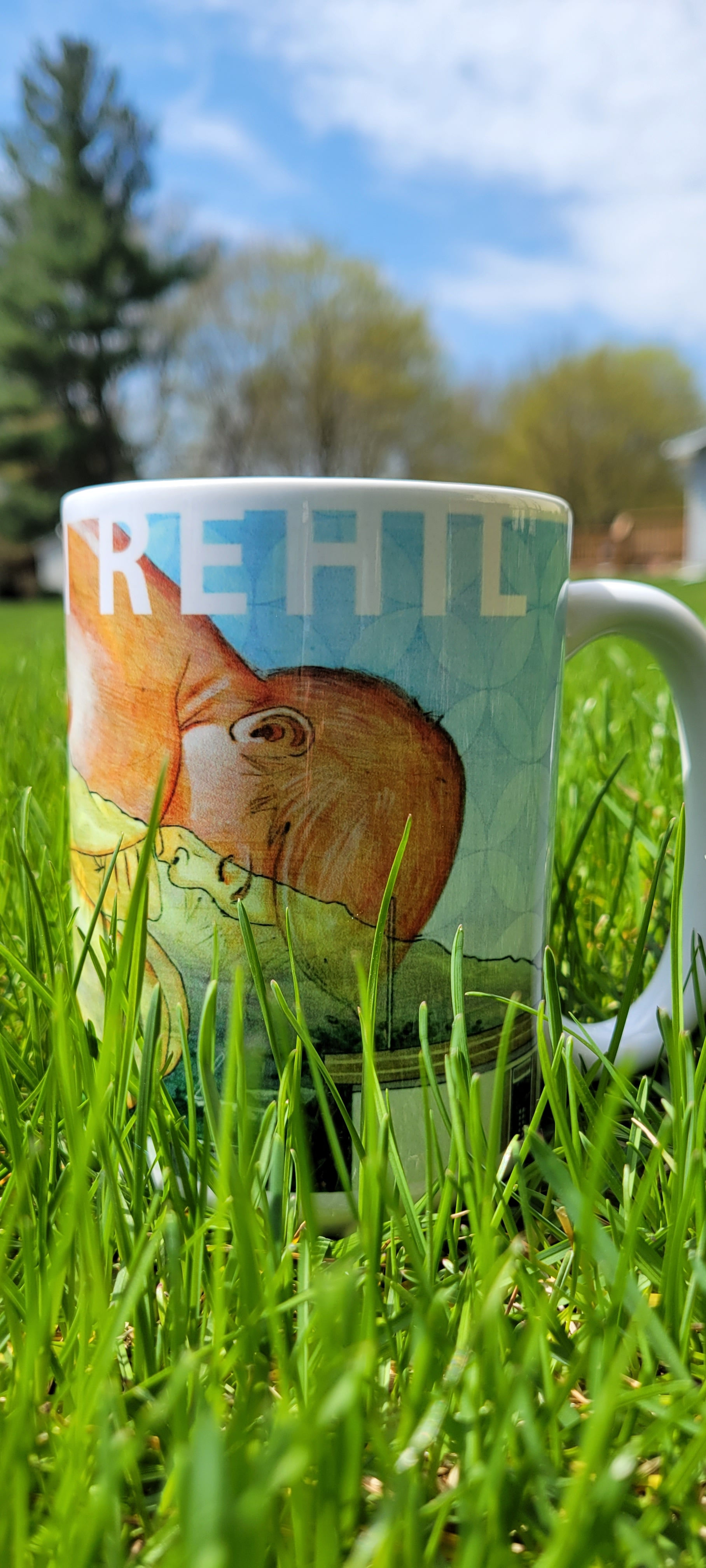 Chameleon II Coffee Mug