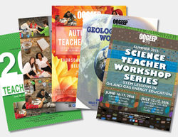 Workshop Brochure Samples