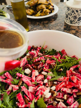My Arugula Affair