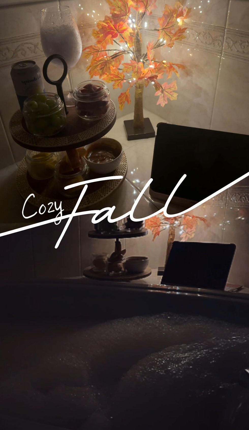 Cozy Autumn Refresh - At Home Spa Night