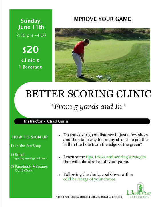 Better Scoring Clinic