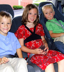 children safely transported to and from school and activities