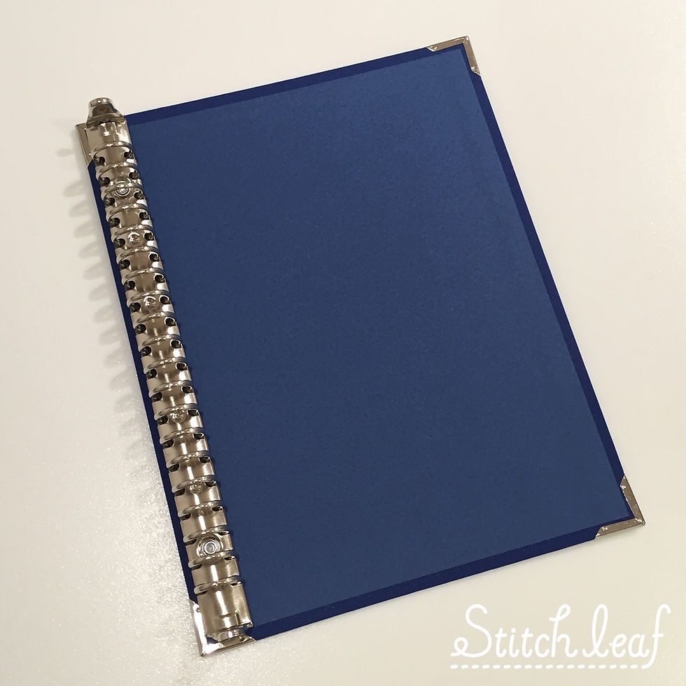 SLバインダーボードⓇA5サイズ ブルー